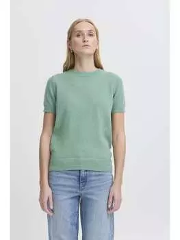 Футболка ICHI, зеленый