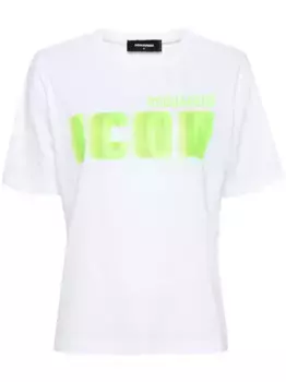 Футболка Icon Blur DSQUARED2, белый