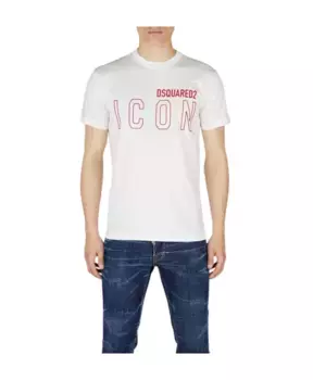 Футболка Icon Dsquared2, белый