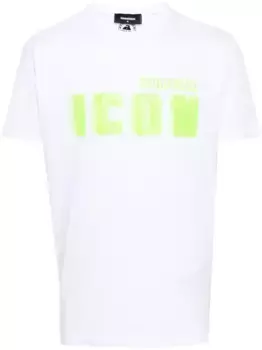 Футболка Icon с логотипом DSQUARED2, белый