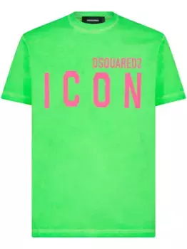 Футболка Icon с логотипом DSQUARED2, зеленый
