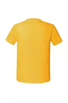 Футболка Iconic 195 Ringspun Premium Fruit of the Loom, серый