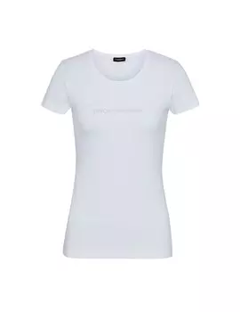 Футболка Iconic Хлопок Emporio Armani, белый