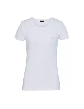 Футболка Iconic Хлопок Emporio Armani, белый