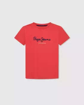 Футболка Iconic Pepe Jeans для мальчиков, красный
