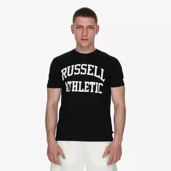 Футболка Iconic с круглым вырезом из крокодиловой ткани Russell Athletic