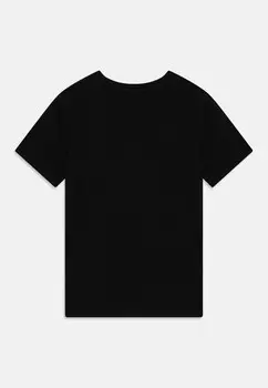Футболка ICONS CREWNECK CONTRAST LOGO UNISEX Champion, черный