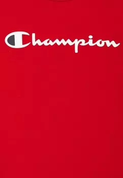 Футболка ICONS CREWNECK CONTRAST LOGO UNISEX Champion, красный