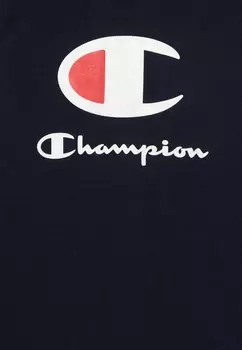Футболка ICONS CREWNECK LARGE LOGO UNISEX Champion, темно-синий
