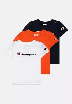 Футболка ICONS TODDLER UNISEX 3 PACK Champion, темно-синий