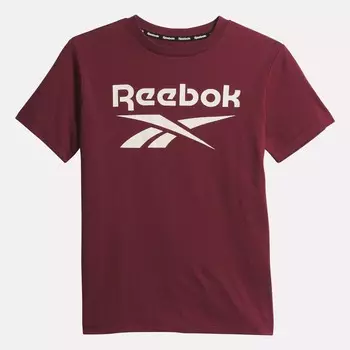 Футболка ID Reebok, бордовый