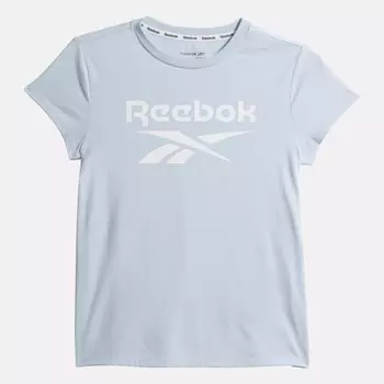 Футболка ID с большим логотипом Reebok, синий