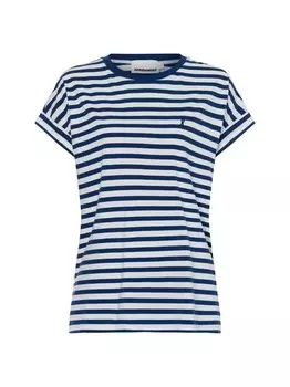 Футболка идаара Armedangels, индиго