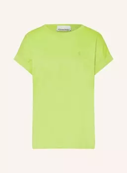 Футболка идаара Armedangels, зеленый