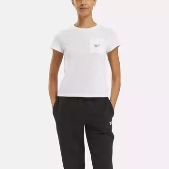 Футболка Identity Classics Reebok, белый