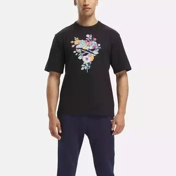 Футболка Identity Good Vibes Reebok, черный