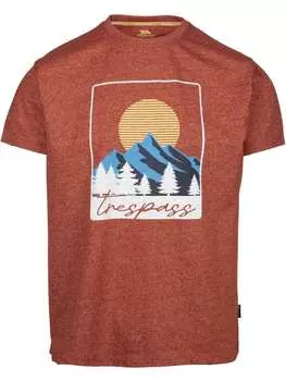 Футболка Idukki Trespass, оранжевый