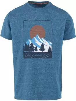Футболка Idukki Trespass, синий