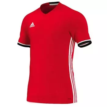 Футболка игровая adidas Condivo 16 Jersey, красный/белый