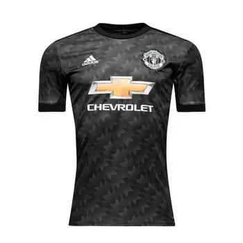 Футболка игровая Adidas Manchester United Away, черный