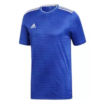 Футболка игровая Adidas, синий/белый