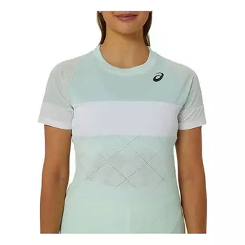 Футболка игровая футболка Asics, голубой