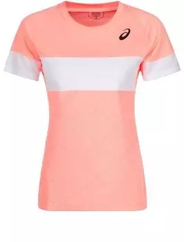 Футболка игровые с короткими рукавами Asics, красный