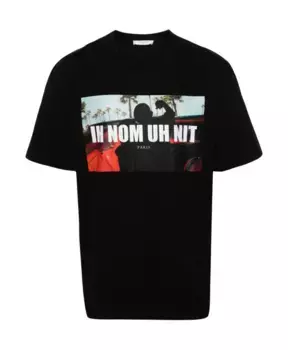 Футболка Ih Nom Uh Nit, черный