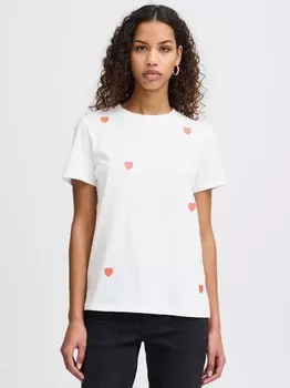 Футболка ihcamino ss18 Ichi, розовый