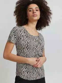 Футболка ихлиса Ichi, бежевый