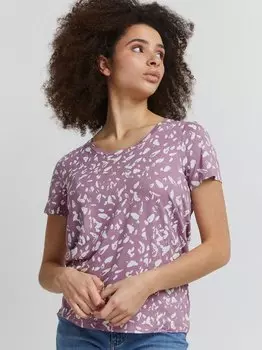 Футболка ихлиса Ichi, фиолетовый