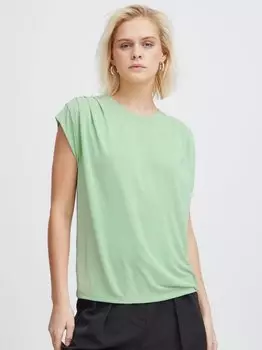 Футболка ихлискен Ichi, зеленый