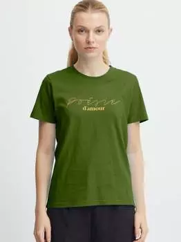 Футболка ихрунела Ichi, зеленый