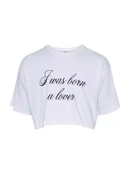 Футболка IIQUAL Shirt POET, белый
