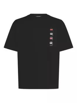 Футболка Ikon Fusion KARL LAGERFELD, черный