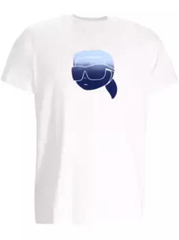 Футболка Ikon KARL LAGERFELD, белый
