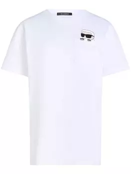 Футболка Ikon Peak-a-Boo Karl Lagerfeld, белый