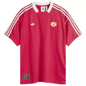 Футболка-Икона Mufc Adidas, красный