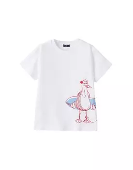 Футболка Il Gufo, белый