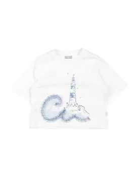 Футболка Il Gufo, белый