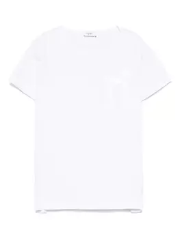 Футболка Il Gufo с бантом, белый