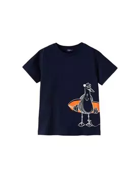 Футболка Il Gufo, синий