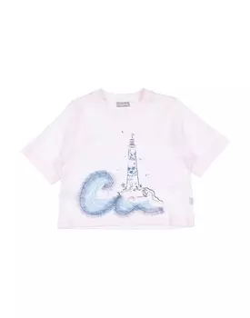 Футболка Il Gufo, светло-розовый