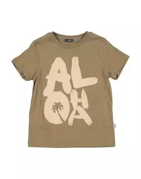 Футболка Il Gufo, зеленый