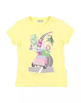 Футболка Il Gufo, желтый