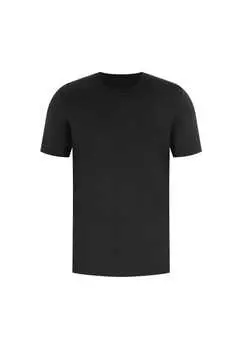 Футболка илиан модал Smilodox, черный