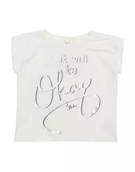 Футболка Illudia, молочный