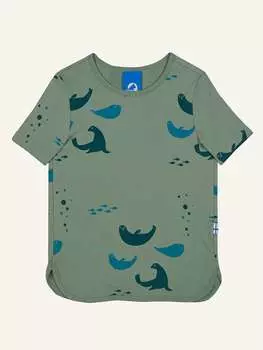 Футболка Ilta finkid, зеленый