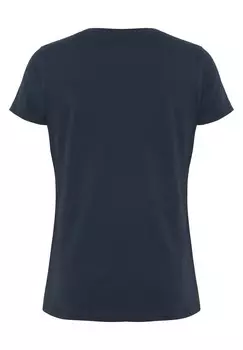 Футболка IM LOGO-LOOK Polo Sylt, темно-синий