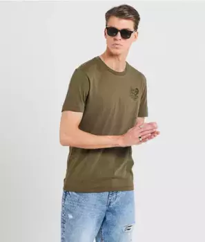 Футболка Immortal Retro Jeans, хаки